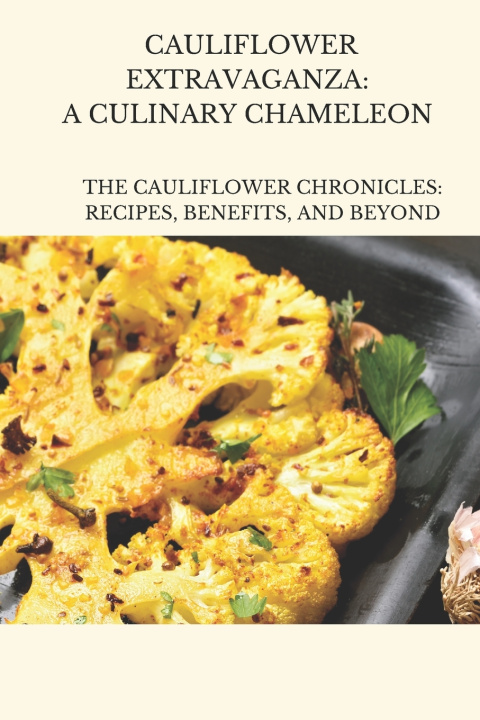 Knjiga Cauliflower Extravaganza Melusina Sampont