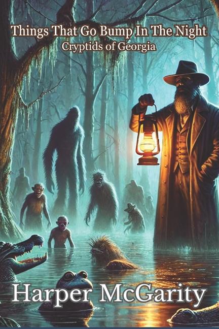 Kniha Things That Go Bump In The Night Harper McGarity
