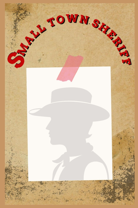 Knjiga Small town sheriff willian Innovador