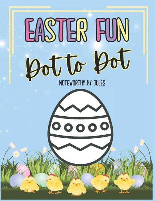 Book "Easter Fun" Dot to Dot Julie Collins
