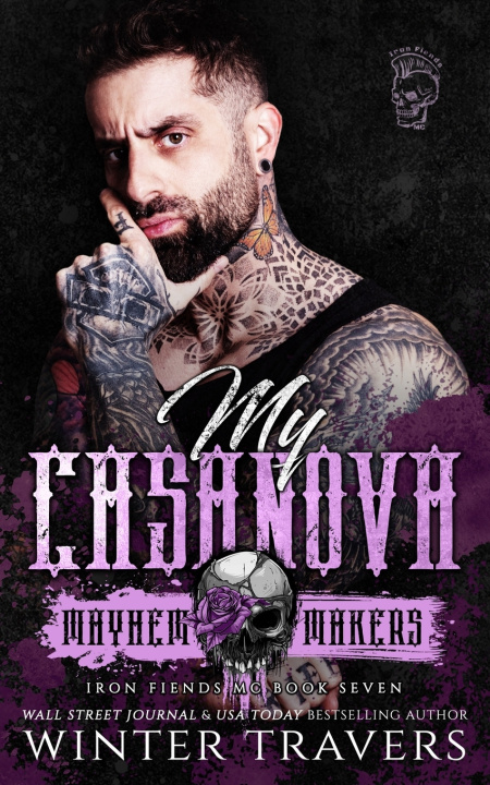 Kniha My Casanova Shelby Limon