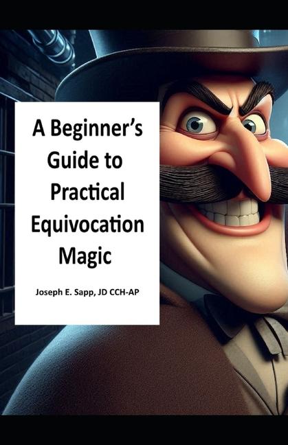 Kniha A Beginner's Guide to Practical Equivocation Magic Joseph E Sapp JD