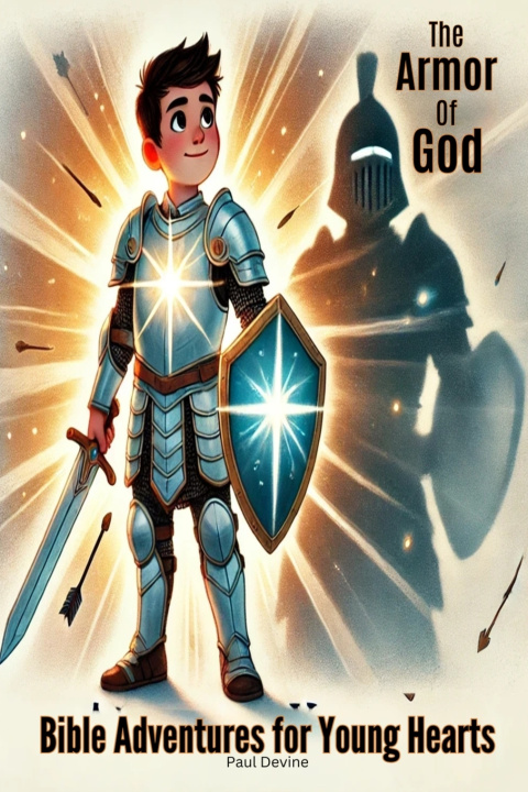 Knjiga Bible Adventures for Young Hearts Paul Devine