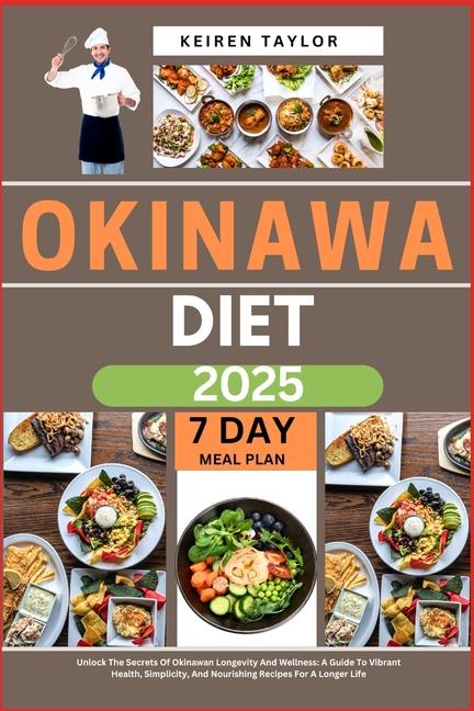 Knjiga Okinawa Diet 2025 KEIREN TAYLOR