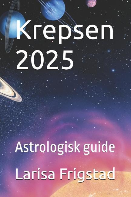 Book Krepsen 2025 Larisa Frigstad