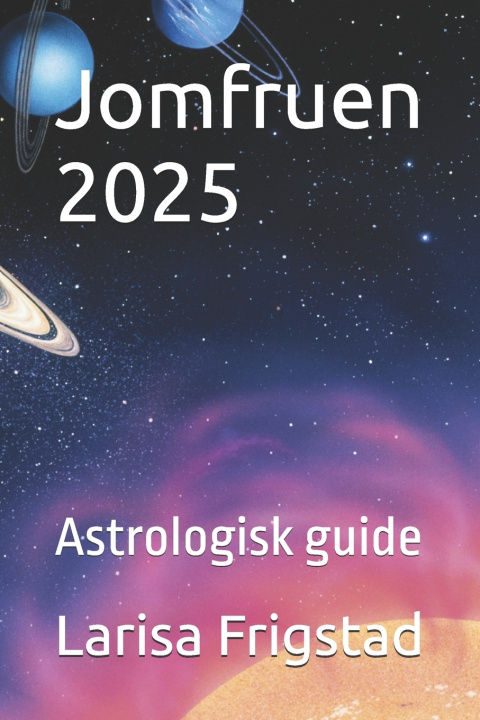 Kniha Jomfruen 2025 Larisa Frigstad