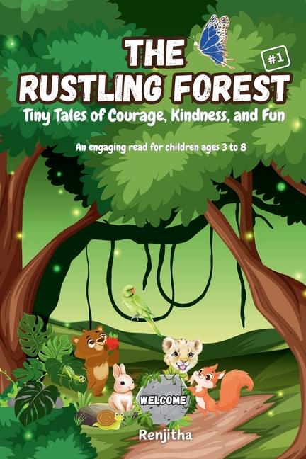 Kniha The Rustling Forest Renjitha Manish