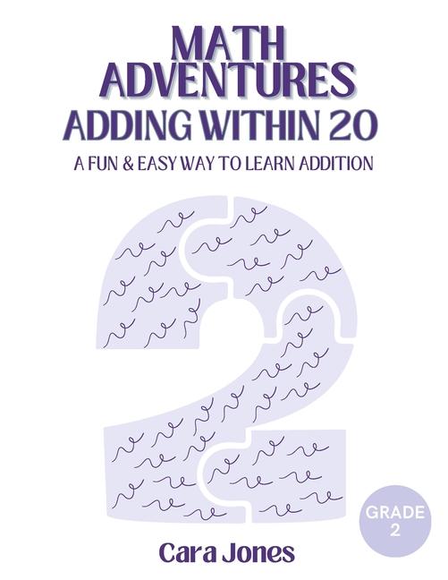 Kniha Math Adventures Cara Jones