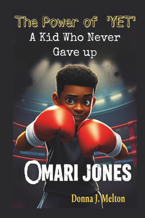 Kniha Omari Jones Donna J Melton