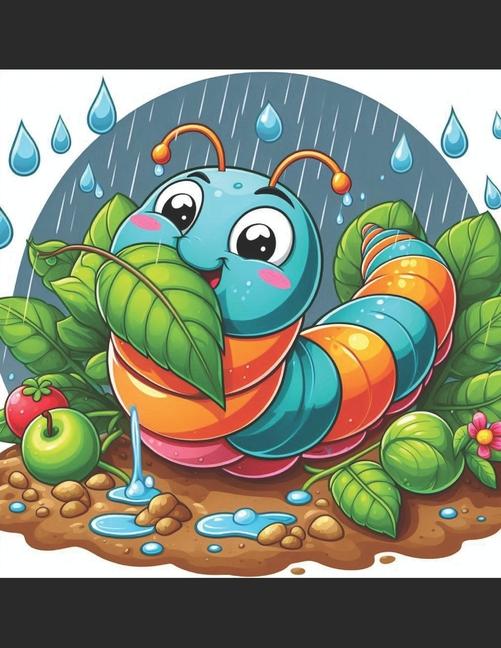 Kniha The Worm Who Was Very Dizzy. John Connell Burt BA.BTh
