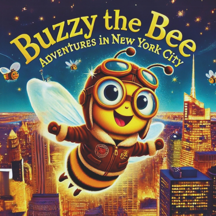 Kniha Buzzy the Bee Prasoon Dhungana