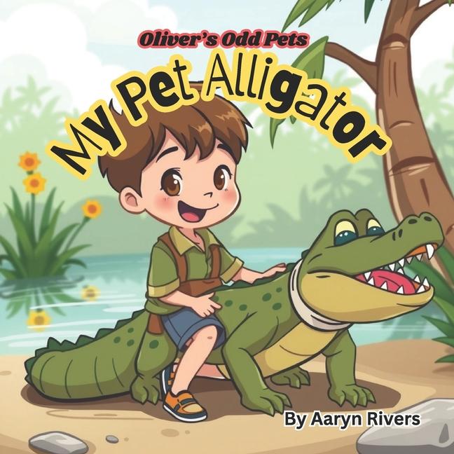 Kniha Oliver's Odd Animals Aaryn Rivers