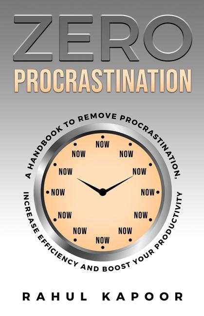 Kniha Zero Procrastination Rahul Kapoor