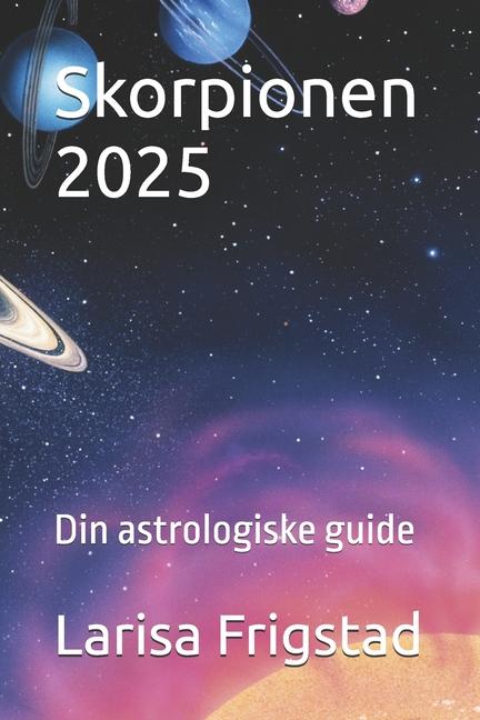 Knjiga Skorpionen 2025 Larisa Frigstad