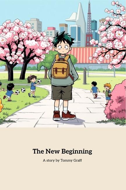 Kniha The New Beginning Tommy M Graff