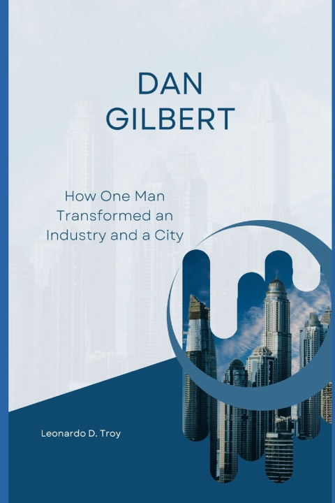 Kniha Dan Gilbert Leonardo D. Troy