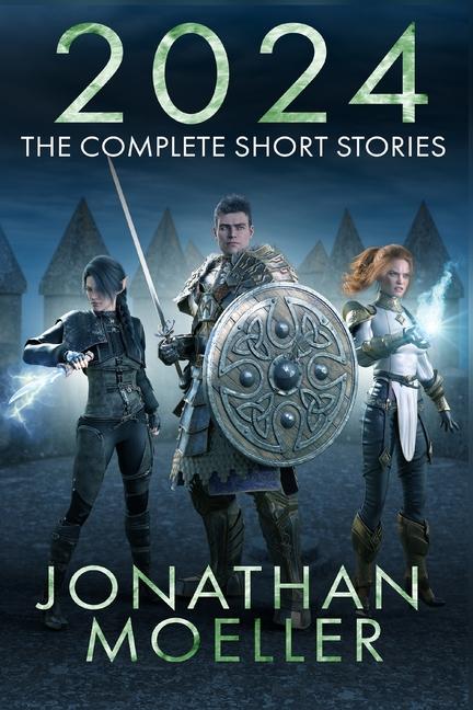 Kniha 2024 Jonathan Moeller