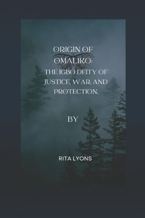 Knjiga Origin of Omaliko RITA LYONS