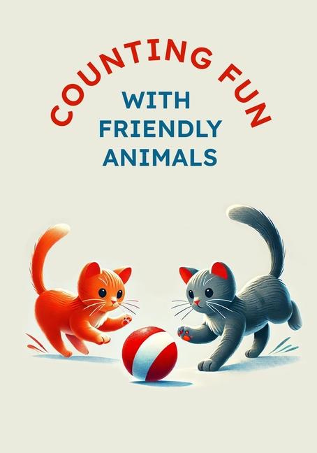 Kniha Counting Fun with Friendly Animals Tarek Ahmed