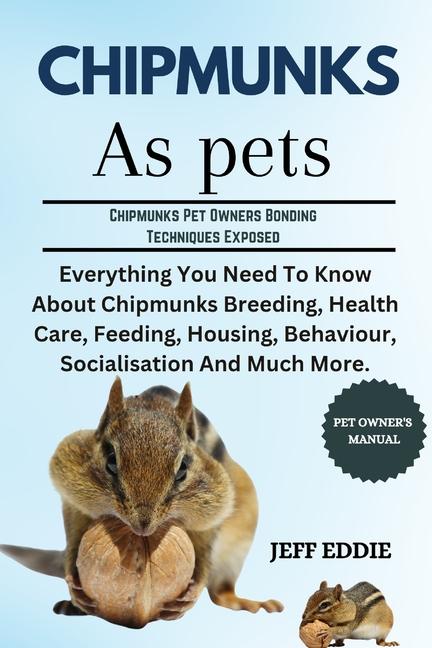 Kniha Chipmunks as Pets JEFF EDDIE
