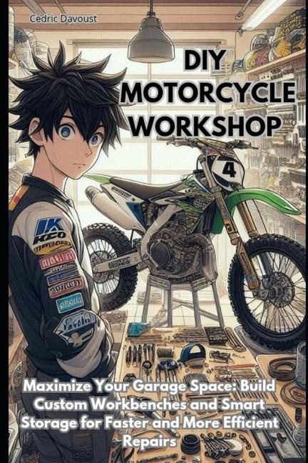 Kniha DIY Motorcycle Workshop Cedric Davoust