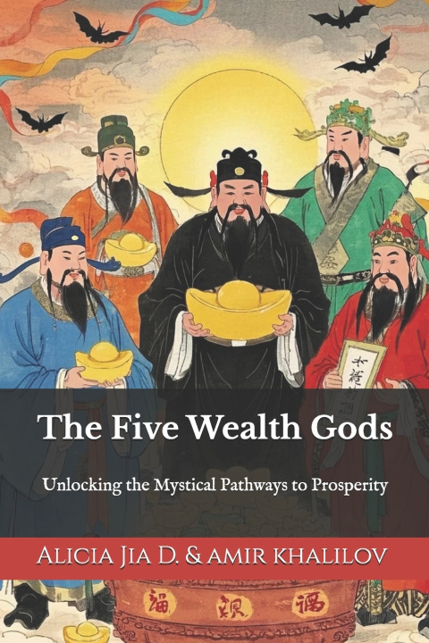 Knjiga The Five Wealth Gods Amir Khalilov Abilullin