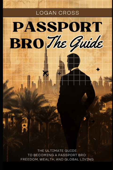 Kniha Passport Bro Logan Cross