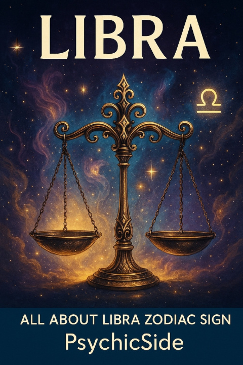 Knjiga Libra Psychic Side