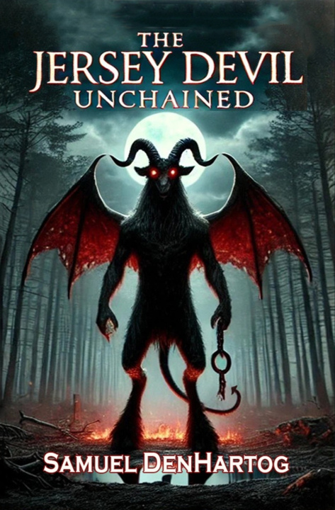 Kniha The Jersey Devil Unchained Samuel DenHartog