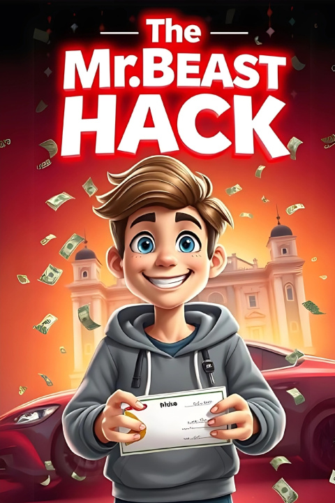 Kniha The MrBeast Hack Zack Kay