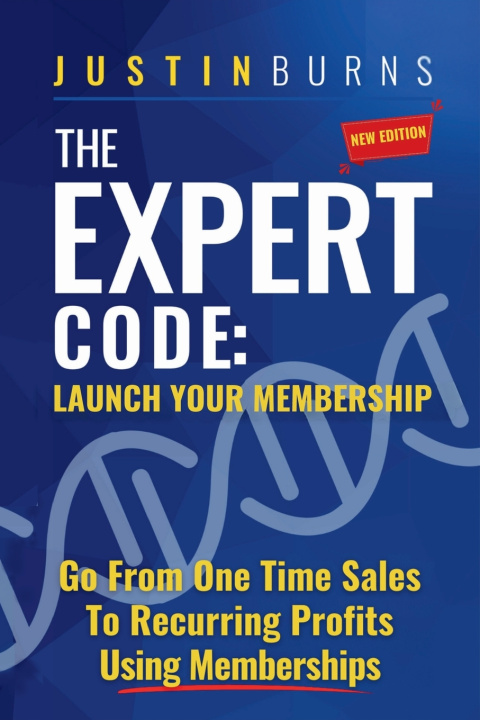Knjiga The Expert Code Justin Burns