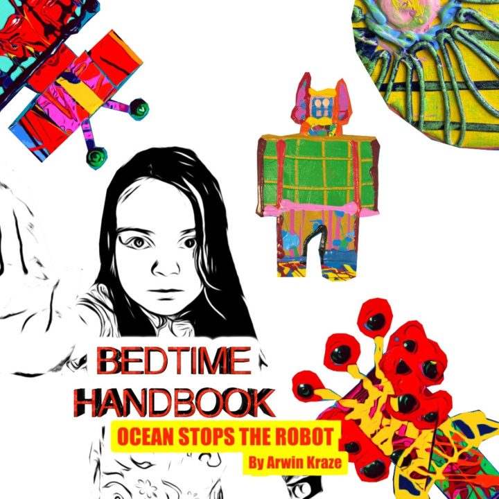Knjiga Bedtime Handbook Arwin Kraze