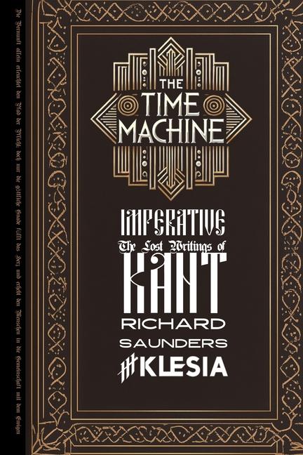 Knjiga Time Machine Richard Saunders