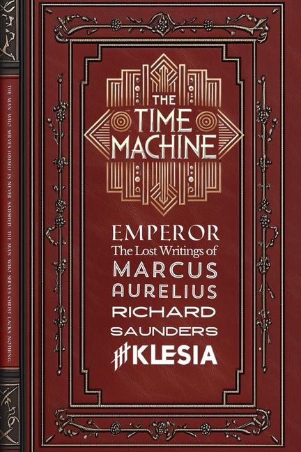 Kniha The Time Machine Richard Saunders