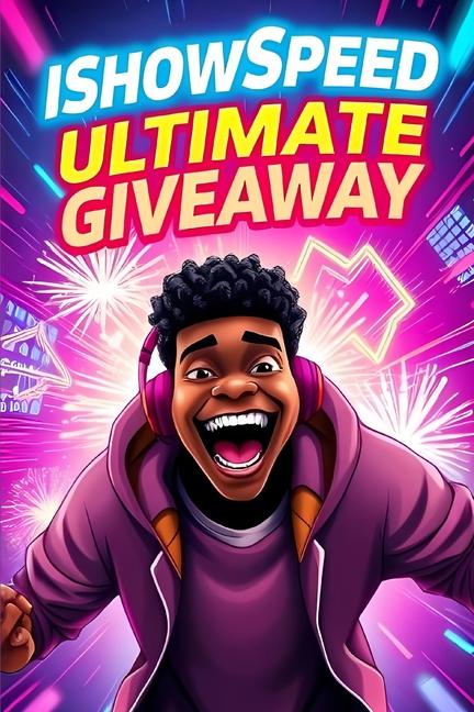 Knjiga IShowSpeed Ultimate Giveaway Anas Kay