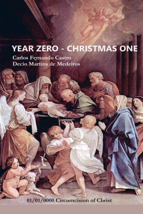 Kniha Year Zero - Christmas One Decio Martins de Medeiros