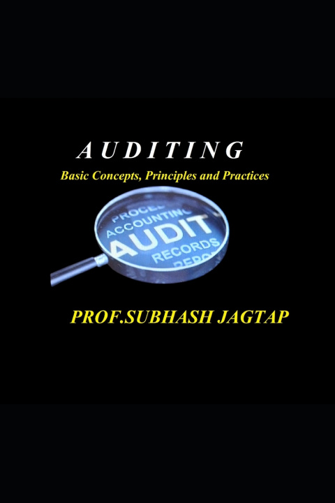Kniha Auditing PROF. SUBHASH JAGTAP