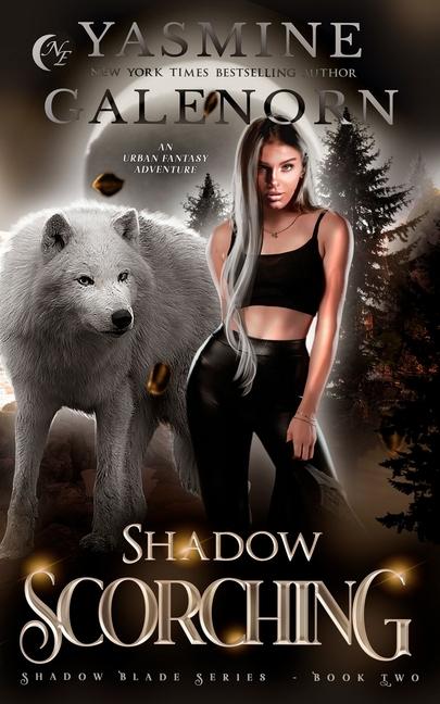 Kniha Shadow Scorching Yasmine Galenorn