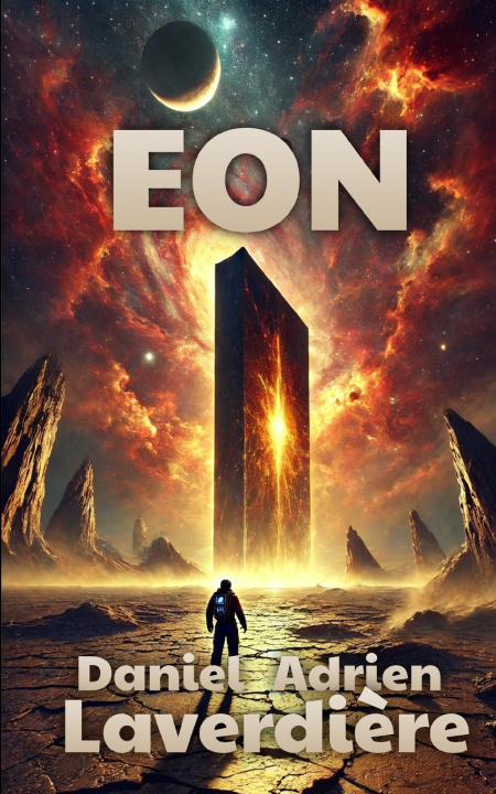 Kniha Eon Daniel Adrien Laverdière
