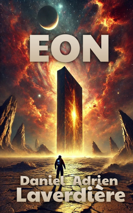 Kniha Eon Daniel Adrien Laverdière