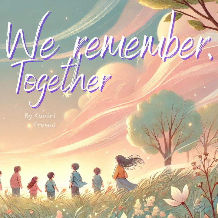 Kniha We remember, Together Gloria Nelson