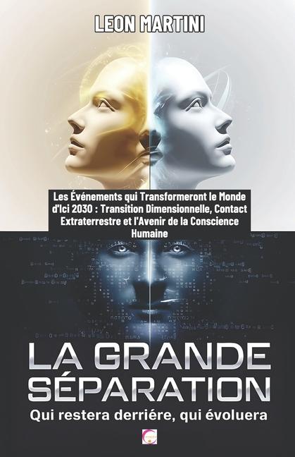 Kniha La Grande Séparation LEON MARTINI
