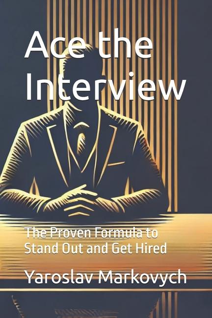 Kniha Ace the Interview Yaroslav Markovych