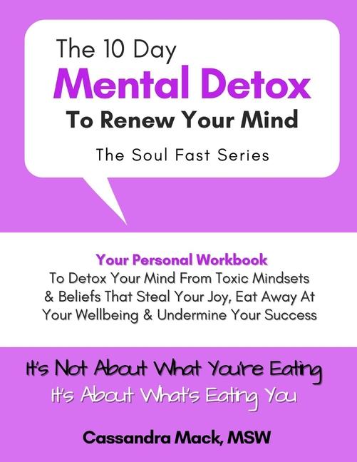 Livro The 10-Day Mental Detox To Renew Your Mind Cassandra Mack
