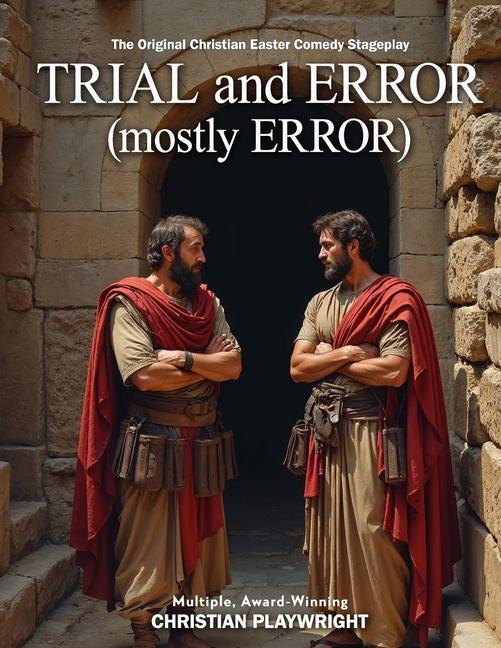 Knjiga Trial and Error (Mostly Error) Christian Playwright