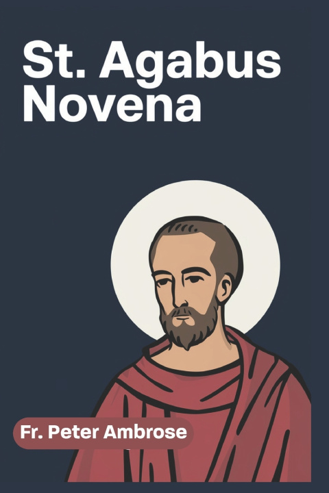 Kniha St. Agabus Novena Peter Ambrose