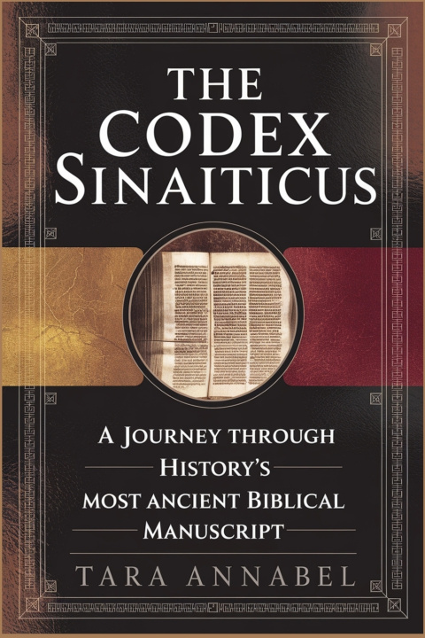 Kniha The Codex Sinaiticus TARA ANNABEL