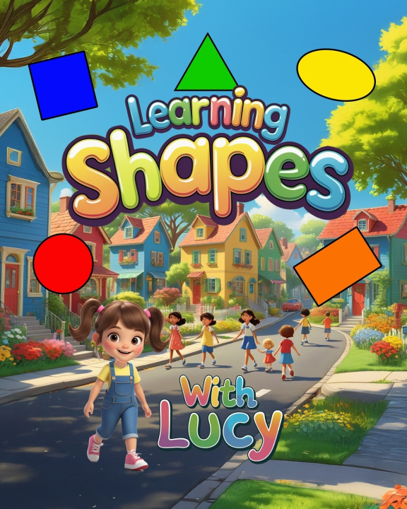 Kniha Discovering Shapes - Basic Shapes for early learners Robert G Delaney