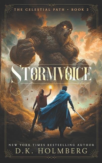 Book Stormvoice D.K. Holmberg