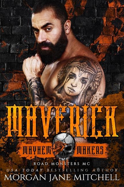 Kniha Maverick Morgan Jane Mitchell